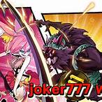 joker777 ฟรี เครดิต